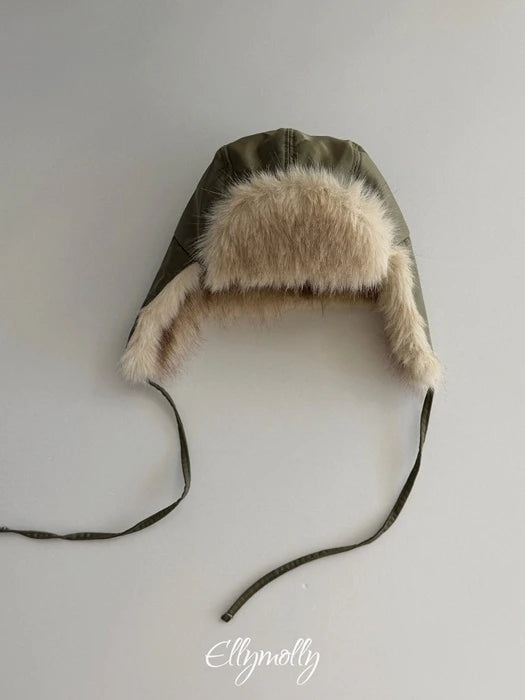 Little Foxx – Eskimo Fur Earmuff Padded Jacket