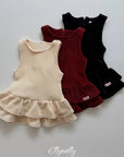 Little Foxx – Snow Frill Dress