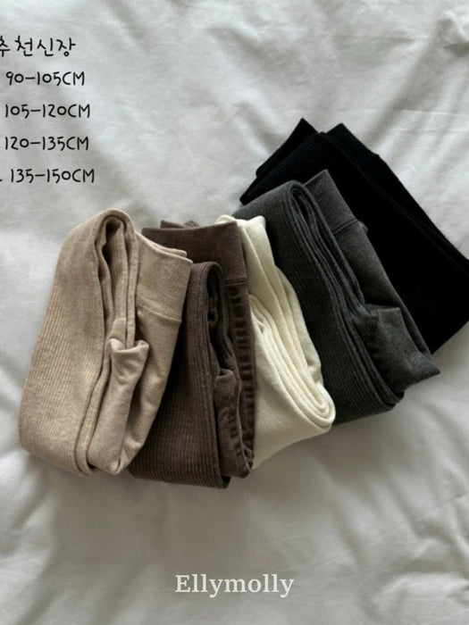 Little Foxx – Fleeced Basic Tights