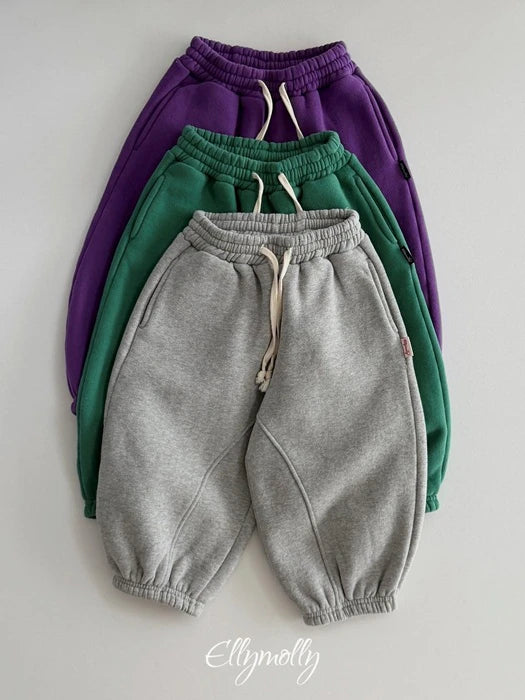 Little Foxx – Arched Jogger Pants