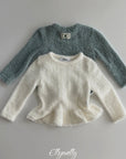 Little Foxx – Snowflake Frill Tee