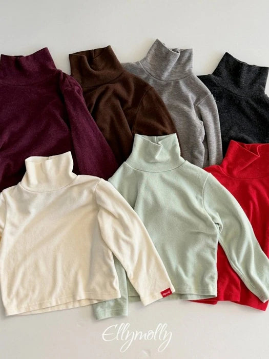 Little Foxx – Snow Warmer Mock Neck Tee
