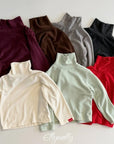 Little Foxx – Snow Warmer Mock Neck Tee