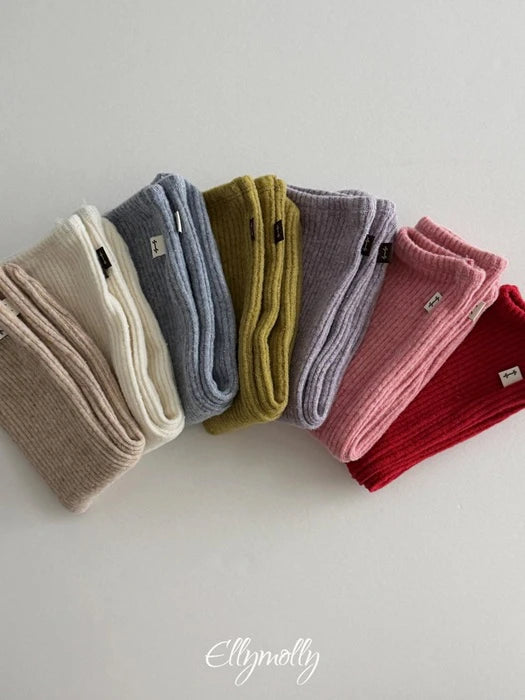 Little Foxx – Wool Ribbed Socks