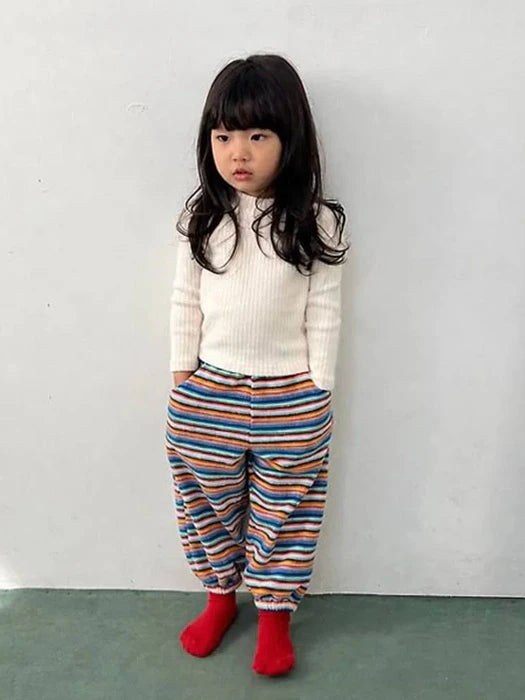 Little Foxx – Fluffy Jogger Pants