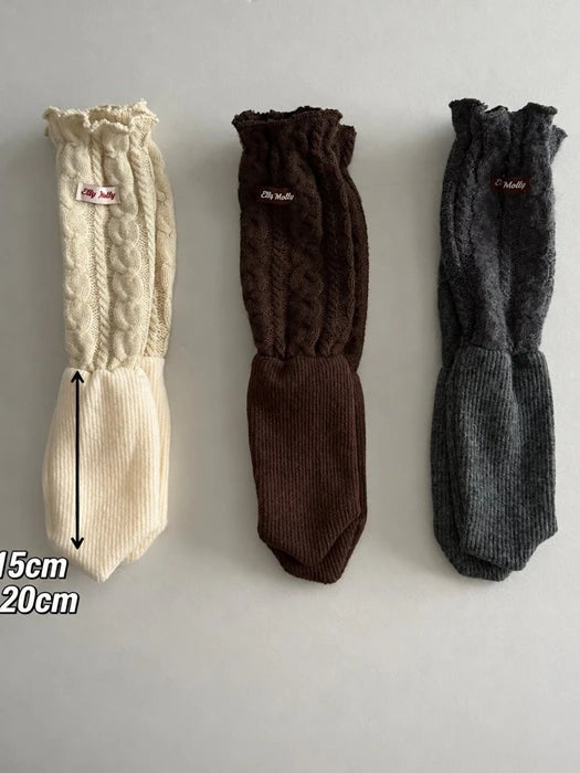 Little Foxx – Twist Wool Socks