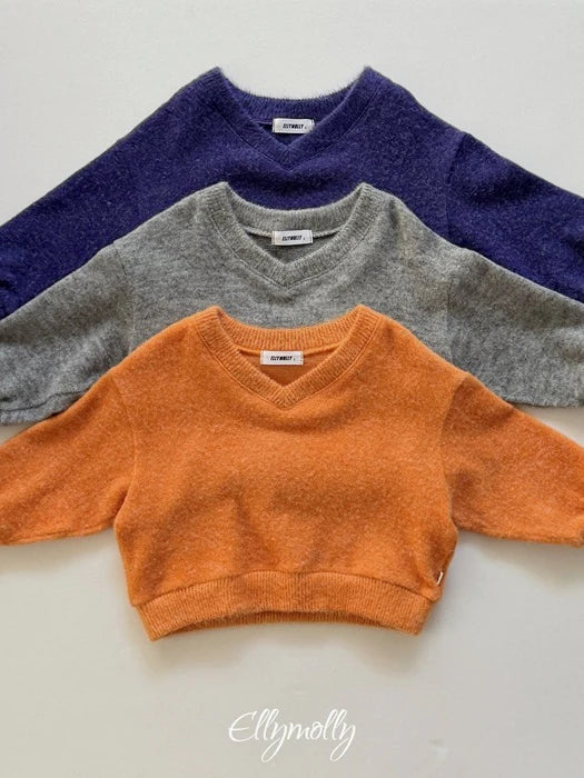 Little Foxx – Chicago Brush V-neck Tee