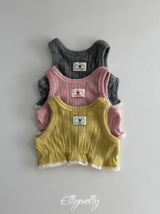 Little Foxx – Mongle Frill Sleeveless