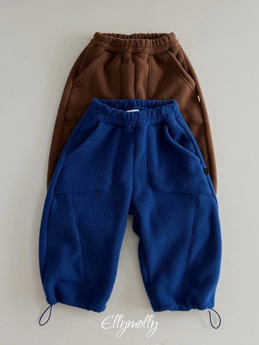 Little Foxx – Beef Fleece Pants
