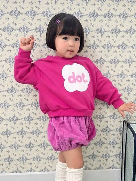 Little Foxx – Dot Sweatshirt