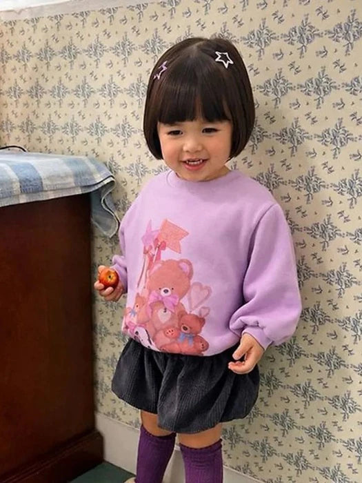 Little Foxx – Teddy Bear Sweatshirt