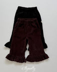 Little Foxx – Hollic Fleeced Frill Pants