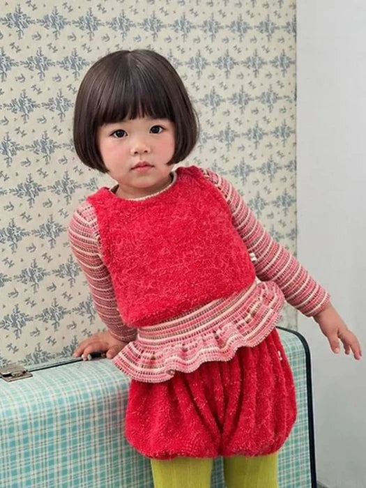 Little Foxx – Pippi Frill Tee