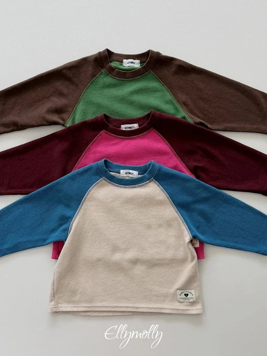 Little Foxx – Leon Color Block Raglan Tee