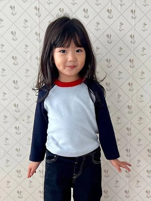 Little Foxx – Raglan Tee