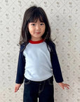 Little Foxx – Raglan Tee