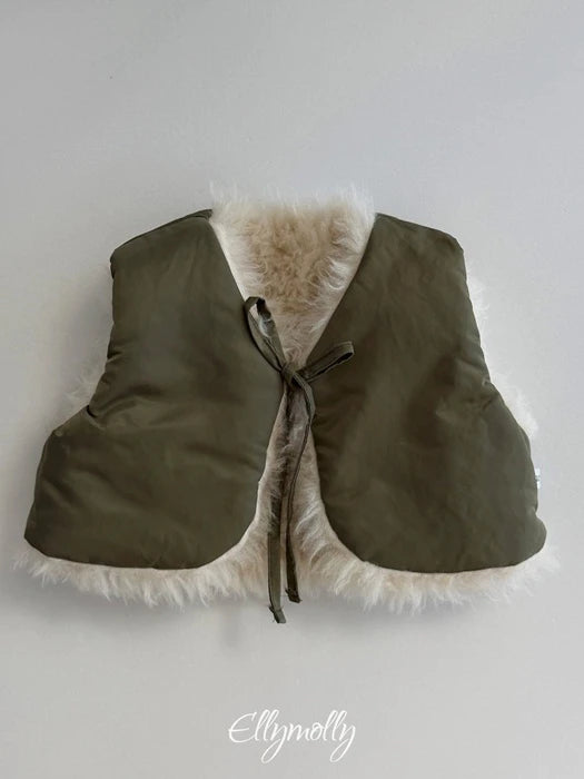 Little Foxx – Puffy Reversible Vest