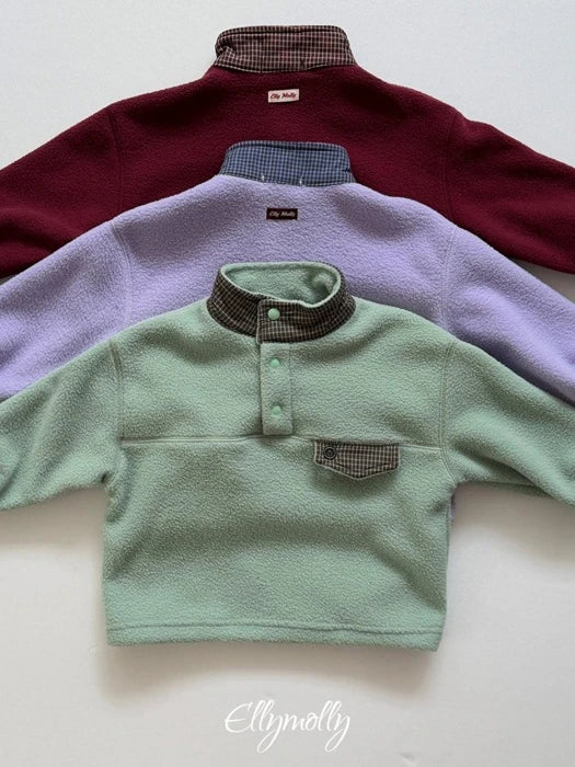 Little Foxx – Pomelli High Neck Sweatshirt