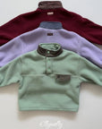 Little Foxx – Pomelli High Neck Sweatshirt