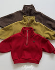Little Foxx – Arden Wool Zip-up