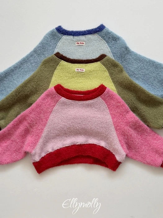 Little Foxx – Sweet Muffin Raglan Sweatshirt