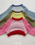 Little Foxx – Sweet Muffin Raglan Sweatshirt