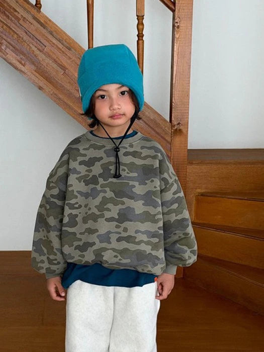 Little Foxx – Prim Cargo Sweatshirt