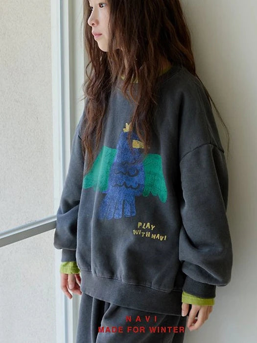Little Foxx – Sonic Sweatshirt