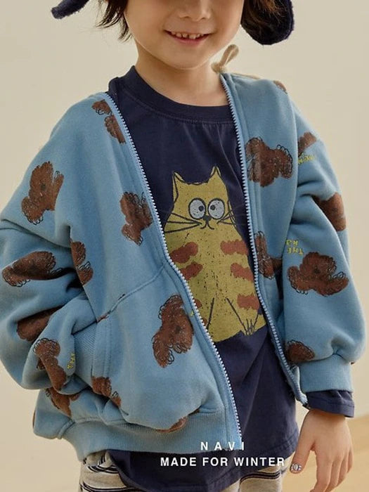 Little Foxx – Poochi Hooded Zip-up