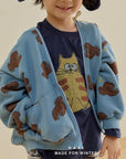 Little Foxx – Poochi Hooded Zip-up