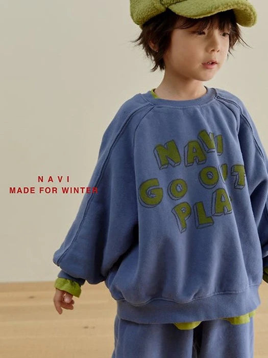 Little Foxx – Panel Sweatshirt
