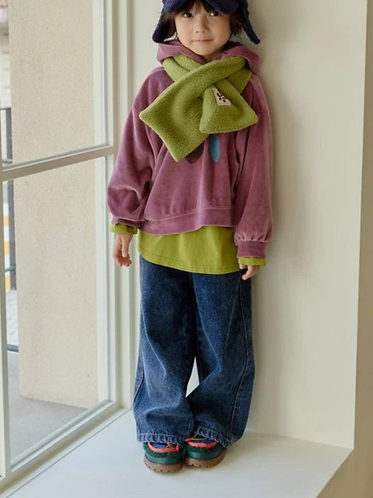 Little Foxx – More Wide Denim Pants