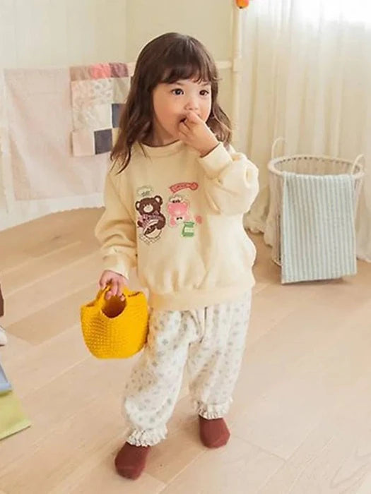 Little Foxx – Pudding Pants (Floral)