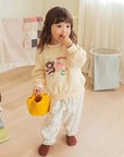 Little Foxx – Pudding Pants (Floral)