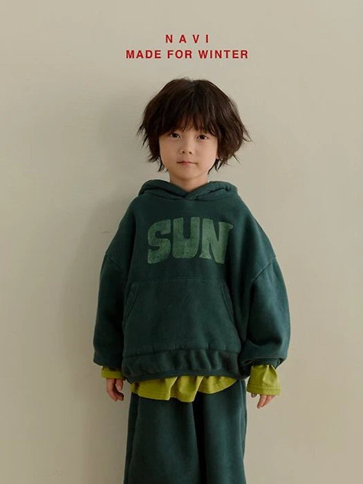 Little Foxx – Sun Hooded Tee