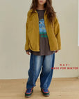 Little Foxx – Butter Denim Baggy Pants