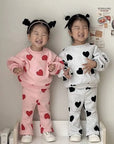 Little Foxx – Big Heart Bootcut Pants Set