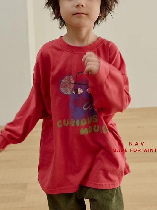 Little Foxx – Mouse Long Tee
