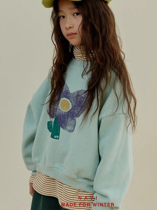 Little Foxx – Dear Crop Sweatshirt