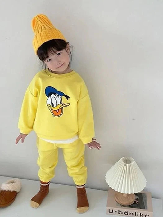Little Foxx – Fleece High Sweatshirt