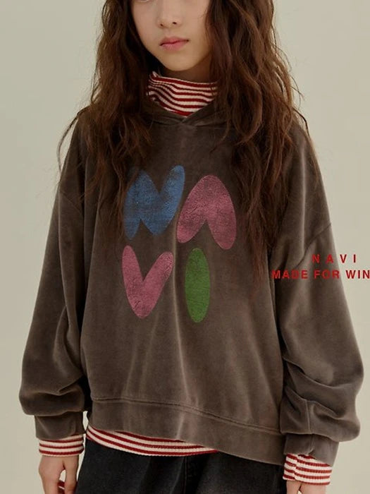 Little Foxx – Butterfly Hooded Tee