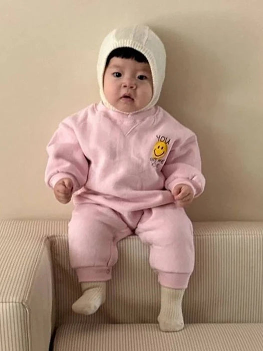Little Foxx – You Smile Suit (Double Fleece)
