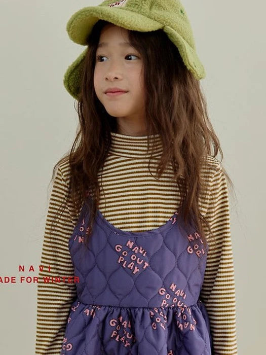 Little Foxx – Snug Half Mock Neck Tee