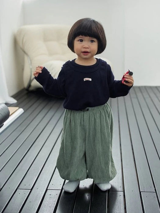 Little Foxx – Dior Pleated Pants