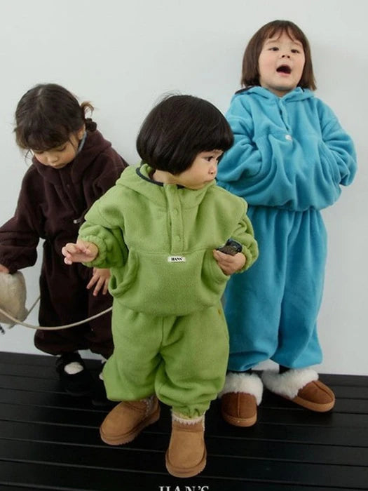 Little Foxx – Cozy Fleece Pants