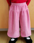 Little Foxx – Thick Velour Pants