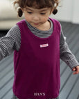 Little Foxx – Striped Fleeced Tee
