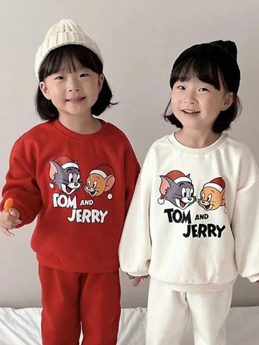 Little Foxx – Mas T&J Sweatshirt (Adult) (Dad)
