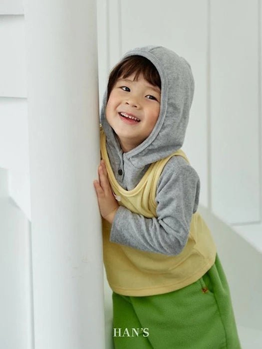 Little Foxx – Tams Fleeced Hooded Tee