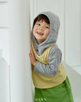 Little Foxx – Tams Fleeced Hooded Tee